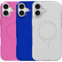 Agood company Mobildeksel til iPhone 16 Plus Gjennomsiktig
