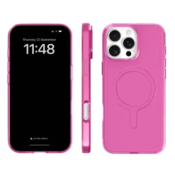 Agood company Mobildeksel til iPhone 16 Pro Max Rosa