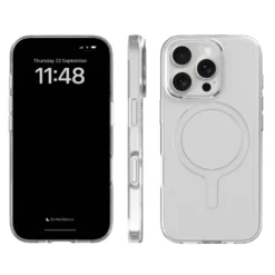 Agood company Mobildeksel til iPhone 16 Pro Gjennomsiktig