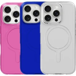 Agood company Mobildeksel til iPhone 16 Pro Gjennomsiktig