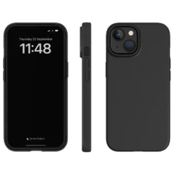 Agood company Mobildeksel til iPhone 15 Svart