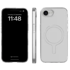 Agood company Mobildeksel til iPhone 16e og 17e Gjennomsiktig