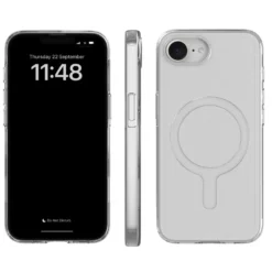 Agood company Mobildeksel til iPhone 16e og 17e Gjennomsiktig