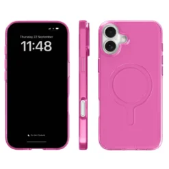 Agood company Mobildeksel til iPhone 16 Plus Rosa