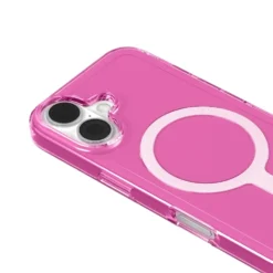 Agood company Mobildeksel til iPhone 16 Plus Rosa