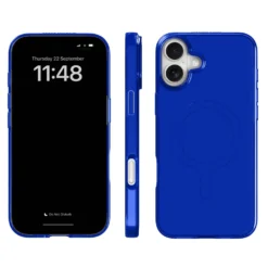 Agood company Mobildeksel til iPhone 16 Plus Blå