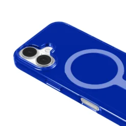 Agood company Mobildeksel til iPhone 16 Plus Blå