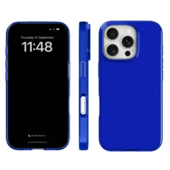 Agood company Mobildeksel til iPhone 16 Pro Blå