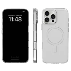 Agood company Mobildeksel til iPhone 16 Pro Max Gjennomsiktig