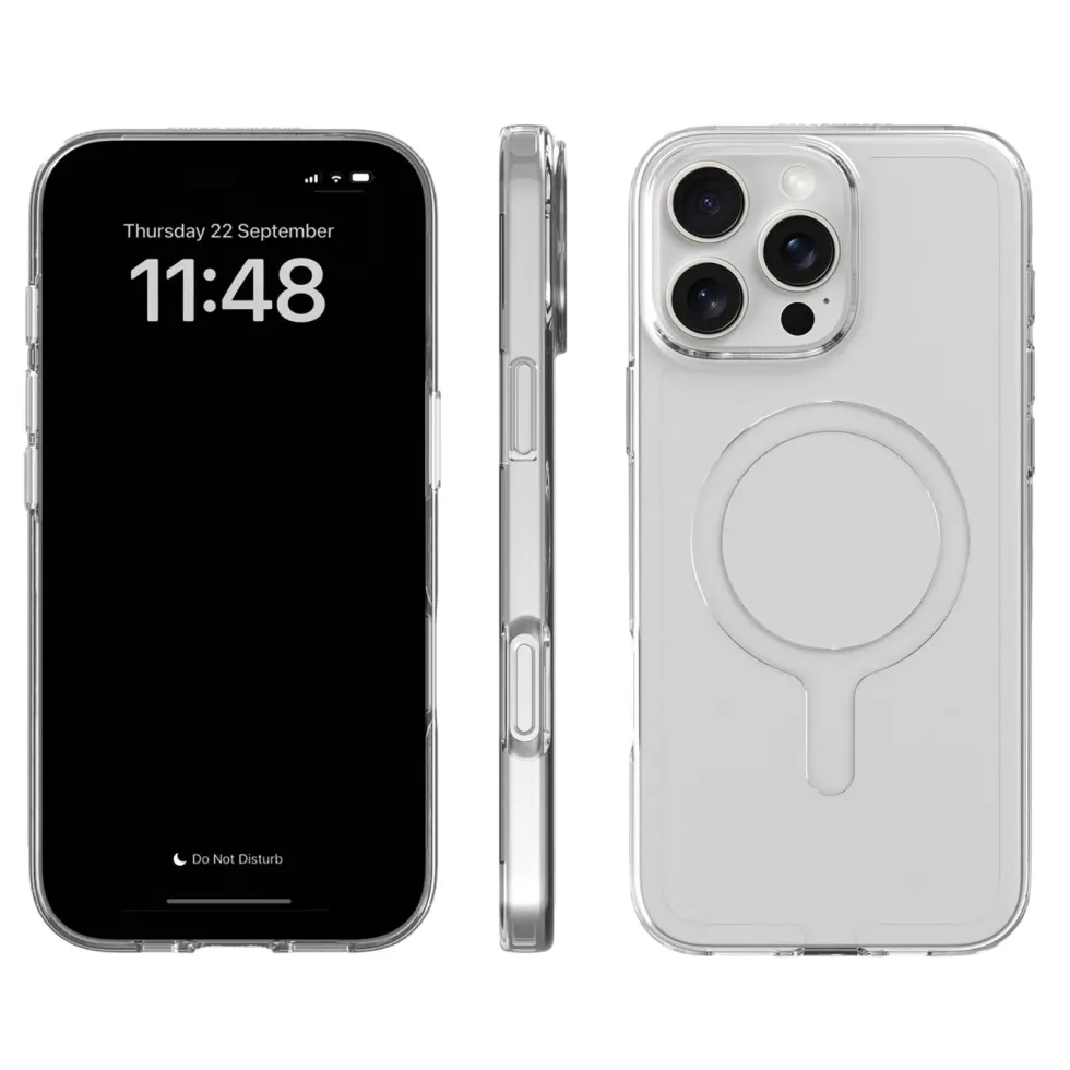 Agood company Mobildeksel til iPhone 16 Pro Max Gjennomsiktig