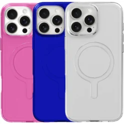 Agood company Mobildeksel til iPhone 16 Pro Max Gjennomsiktig