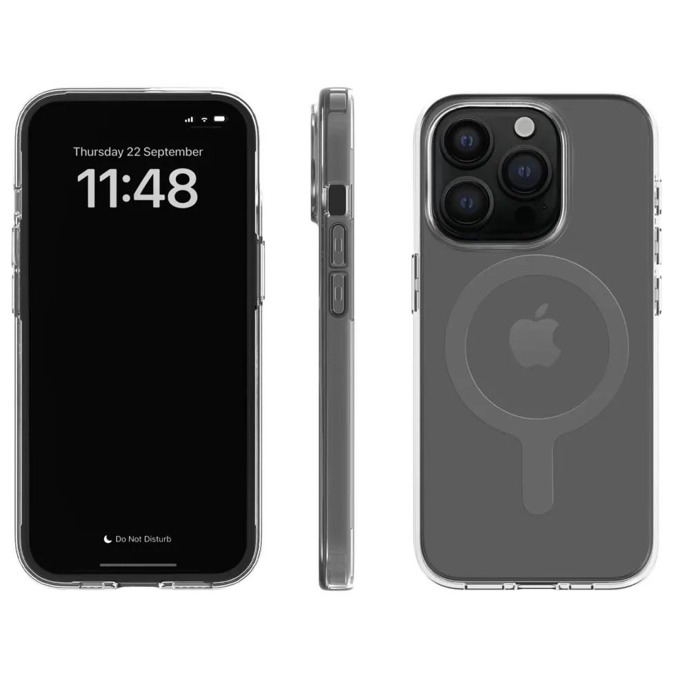 Agood company Mobildeksel til iPhone 15 Gjennomsiktig