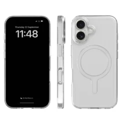 Agood company Mobildeksel til iPhone 16 Gjennomsiktig