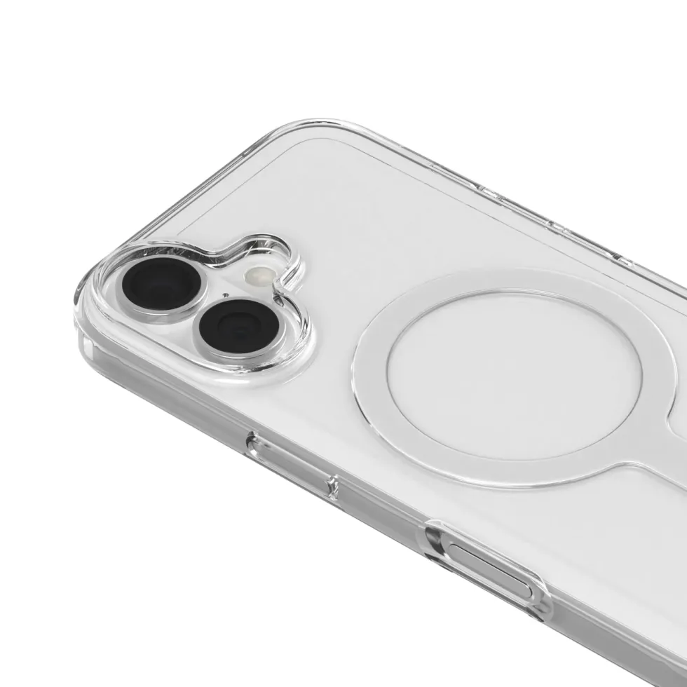 Agood company Mobildeksel til iPhone 16 Gjennomsiktig
