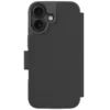Agood company Mobiletui for iPhone 17 Svart