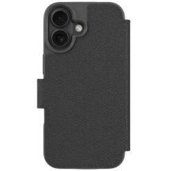 Agood company Mobiletui for iPhone 17 Svart