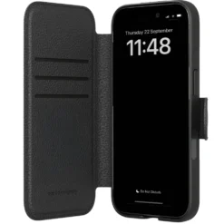 Agood company Mobiletui for iPhone 17 Svart