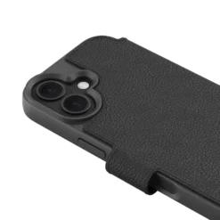 Agood company Mobiletui for iPhone 17 Svart