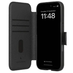 Agood company Mobiletui til iPhone 16 Pro Max - Svart