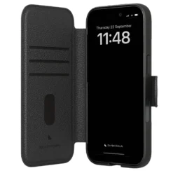 Agood company Mobiletui til iPhone 16 Pro - Svart