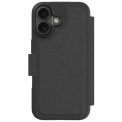 Agood company Mobiletui til iPhone 16 - Svart
