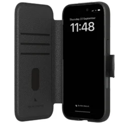 Agood company Mobiletui til iPhone 16 - Svart