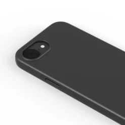 Agood company Plantebasert mobildeksel til iPhone 16e og 17e - Svart