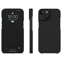 Agood company Plantebasert mobildeksel til iPhone 13/14 Svart
