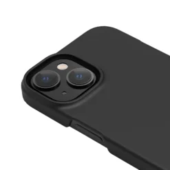 Agood company Plantebasert mobildeksel til iPhone 13/14 Svart