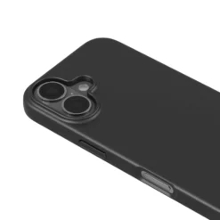Agood company Plantebasert mobildeksel til iPhone 16 - Svart