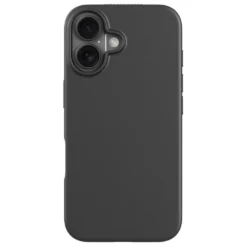 Agood company Plantebasert mobildeksel til iPhone 16 - Svart