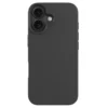 Agood company Plantebasert mobildeksel for iPhone 17 Svart