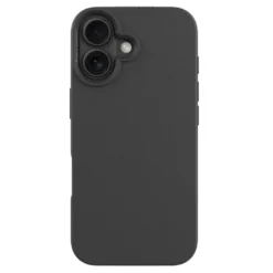 Agood company Plantebasert mobildeksel for iPhone 17 Svart