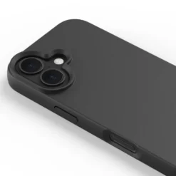 Agood company Plantebasert mobildeksel for iPhone 17 Svart