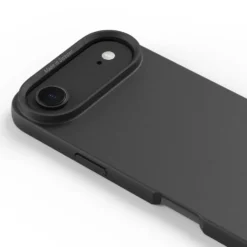 Agood company Plantebasert mobildeksel for iPhone Air Svart