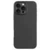 Agood company Plantebasert mobildeksel til iPhone 16 Pro Max - Svart