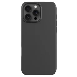 Agood company Plantebasert mobildeksel til iPhone 16 Pro Max - Svart
