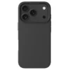 Agood company Plantebasert mobildeksel for iPhone 17 Pro Svart