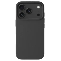Agood company Plantebasert mobildeksel for iPhone 17 Pro Svart