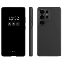 Agood company Plantebasert mobildeksel Samsung S25 Ultra Svart