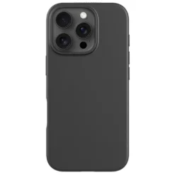 Agood company Plantebasert mobildeksel til iPhone 16 Pro - Svart