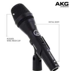 AKG Perception P3 S sangmikrofon med på/av-knapp