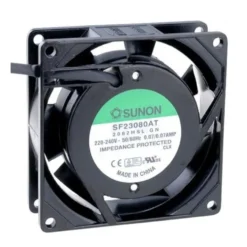 Aksialvifte 230 V 80 mm 80x80
