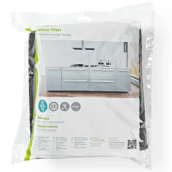 Aktivt kullfilter for kjøkkenvifte 360 g/m²