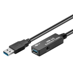 Aktiv USB 5 Gb/s-forlengelseskabel 5 m