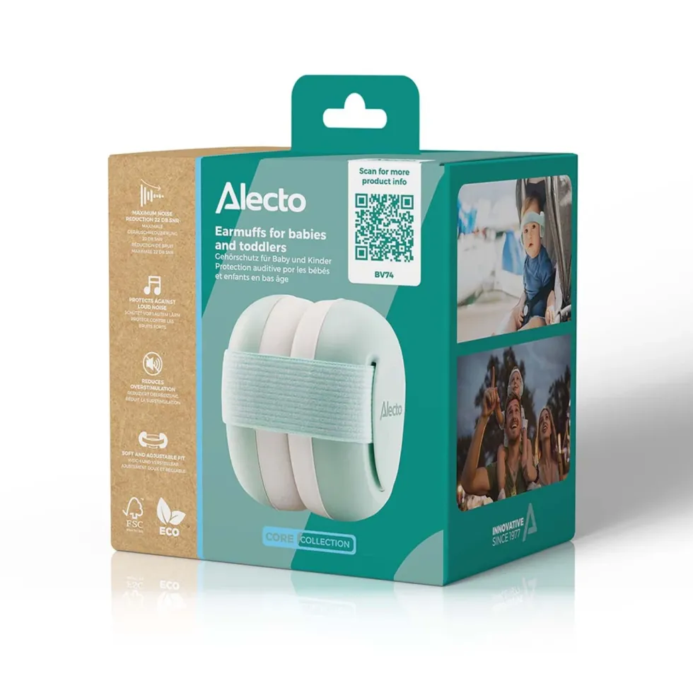 Alecto BV74 hørselvern for barn 12 mnd+