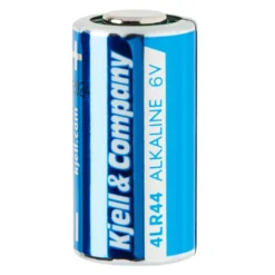 Alkalisk 4LR44-batteri (476A)