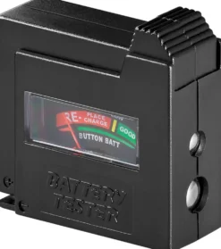 Analog batteritester i miniformat