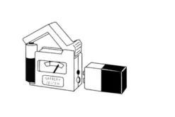 Analog batteritester i miniformat