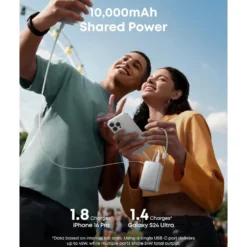 Anker Anker Nano Powerbank 10 000 mAh 45 W Hvit